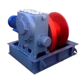 Лебедка маневровая электрическая ЛМ-140 г/п 140000 кг Н-200 м (без каната) 1002489 купить в Губкинске