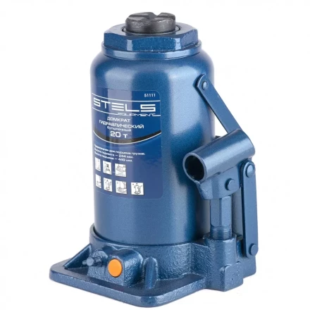 Домкрат гидравлический бутылочный 20 т h подъема 244–449 мм STELS 51111 купить в Губкинске