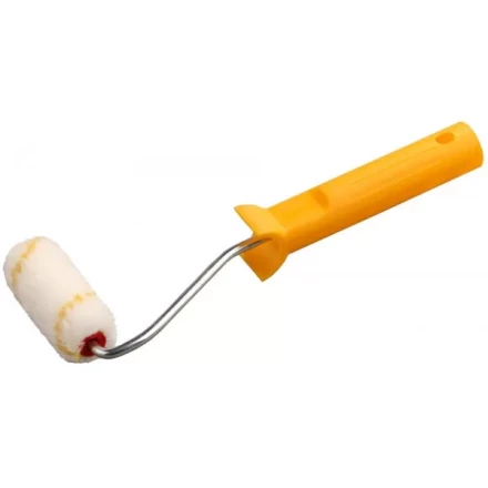 Мини-ролик GIRPAINT ПОЛИАКРИЛ малярный, ворс 10мм, бюгель 6мм, 15х70мм, STAYER Master 0509-07 купить в Губкинске