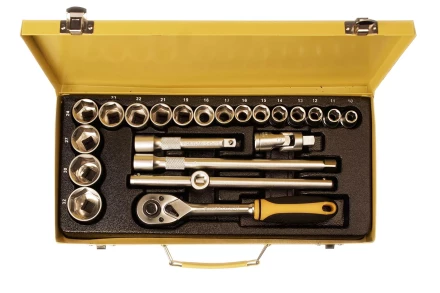 Набор головок 1/2 22 предмета Энкор 20772 купить в Губкинске