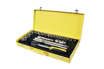 Набор головок 1/2 22 предмета Энкор 20772 купить в Губкинске