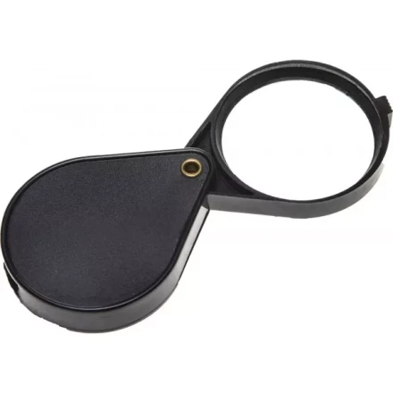 Лупа STAYER &quot;STANDARD&quot; карманная складная, 6 кратное увеличение, диаметр линзы - 60мм 40521-60 купить в Губкинске