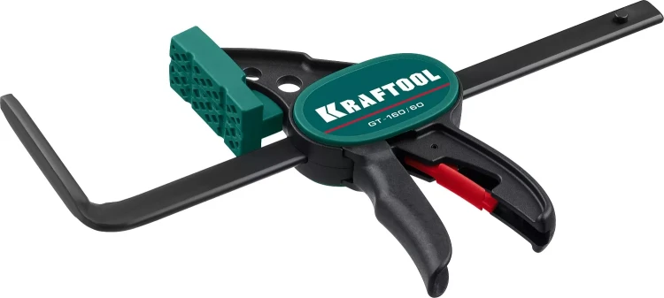 Струбцина KRAFTOOL пистолетная универсальная 32237 купить в Губкинске