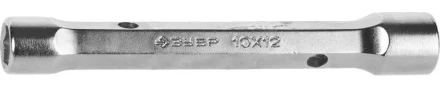 Ключ торцовый ЗУБР &quot;МАСТЕР&quot; двухсторонний, усиленный, шестигранный профиль, 10х12мм 27190-10-12 купить в Губкинске
