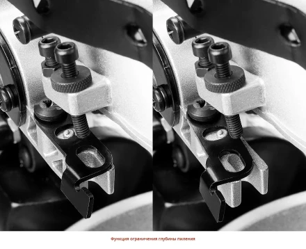 Пила торцовочная с ременной передачей ЗПТ-255-1800 ПЛР серия МАСТЕР купить в Губкинске