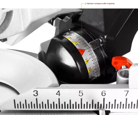 Пила торцовочная с ременной передачей ЗПТ-255-1800 ПЛР серия МАСТЕР купить в Губкинске