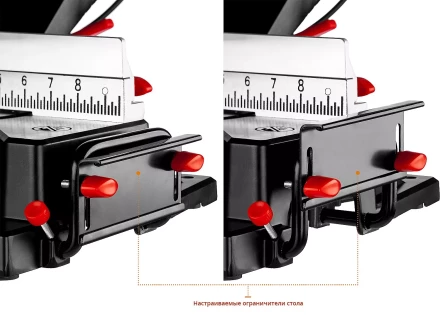 Пила торцовочная с ременной передачей ЗПТ-255-1800 ПЛР серия МАСТЕР купить в Губкинске