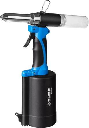 Заклепочник пневматический корпус из композит материал для заклепок из нерж стали 24-32-4-48-6-64мм 31287-64 серия Без серии купить в Губкинске