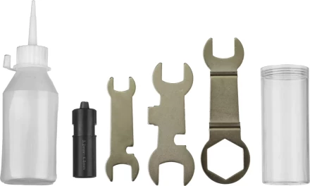 Заклепочник пневматический корпус из композит материал для заклепок из нерж стали 24-32-4-48-6-64мм 31287-64 серия Без серии купить в Губкинске