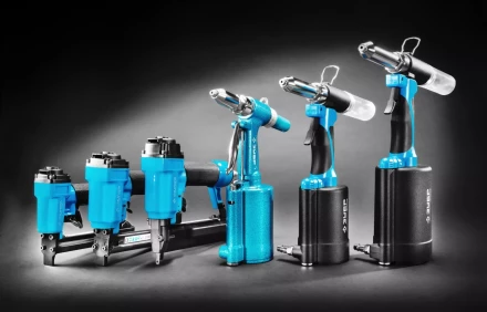 Заклепочник пневматический корпус из композит материал для заклепок из нерж стали 24-32-4-48-6-64мм 31287-64 серия Без серии купить в Губкинске