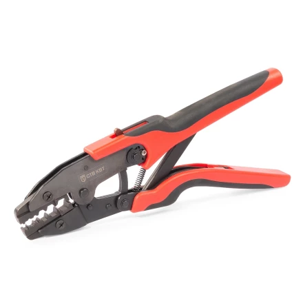 Пресс-клещи КВТ CTВ-08 серия ПРОФИ (90971) купить в Губкинске