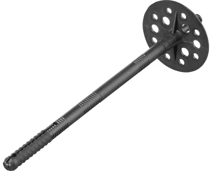 Дюбель ЗУБР &quot;МАСТЕР&quot; для изоляционных материалов полипропиленовый, нейлоновый стержень, 10 x 110 мм, 100 шт 4-301505-10-110 купить в Губкинске