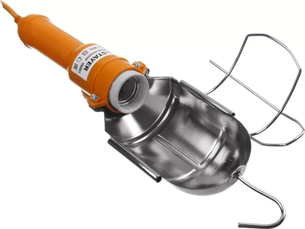 Светильник переносной с выключателем, 5м, 60 Вт/220 В, STAYER 56061 купить в Губкинске