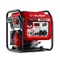 ЗУБР 3900 Вт, инверторный генератор (СБИ-3900)