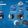 Нивелиры лазерные Крест-3D 360 3 перпендикулярные плоскости серия ПРОФЕССИОНАЛ купить в Губкинске