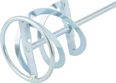 Миксер для красок и штукатурных смесей 80 х 400 мм оцинкованный хвостовик SDS Plus MATRIX 84882 купить в Губкинске