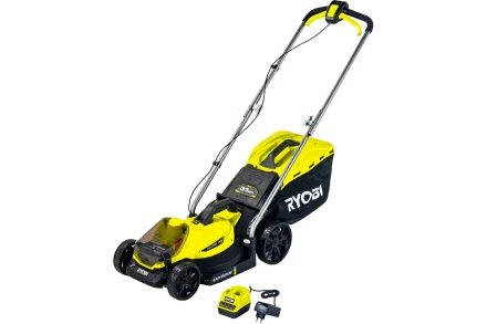RYOBI 18В Газонокосилка аккумуляторная 33cm 1x аккумулятор 4.0Aч RLM18X33B-40 5133004306 купить в Губкинске