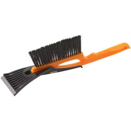 Щетка-сметка автомобильная DEXX для снега, со скребком, 400мм 61036-400 купить в Губкинске