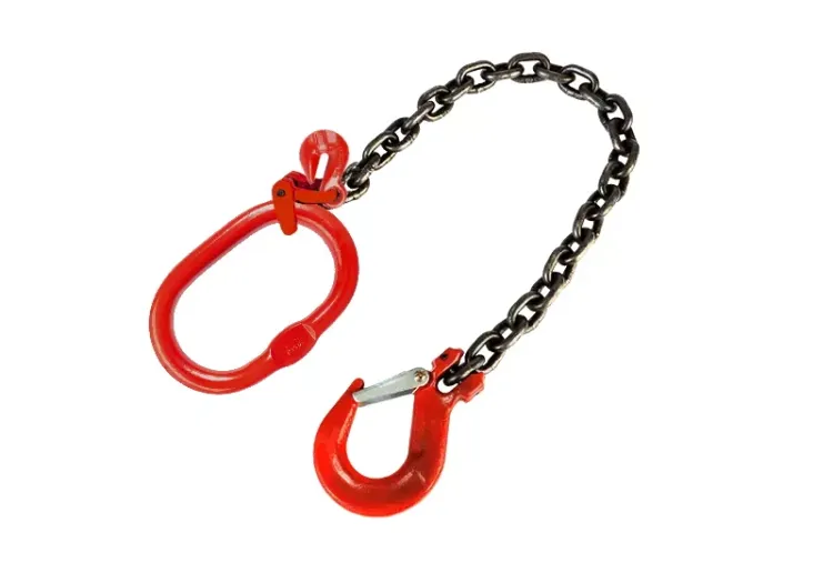 Строп цепной TOR 1СЦ г/п 1,5 т 2,0 м с укорачивающими крюками 1015306 купить в Губкинске