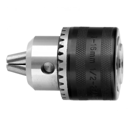 Патрон для дрели ключевой 3-16 мм 1/2 Сибртех 168267 купить в Губкинске