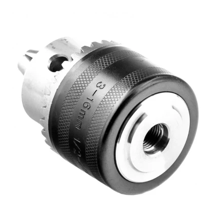 Патрон для дрели ключевой 3-16 мм 1/2 Сибртех 168267 купить в Губкинске