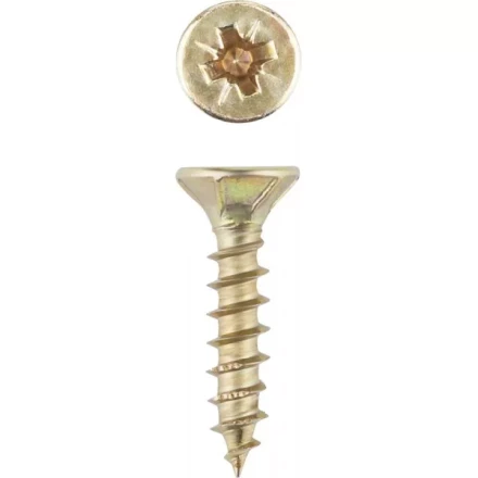 Шурупы ЗУБР &quot;ПРОФЕССИОНАЛ&quot; для твердых пород дерева, хроматированные, 3.0x15мм, 1700шт 4-300401-30-015 купить в Губкинске