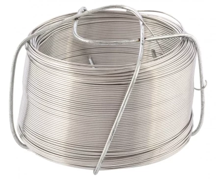 Проволока из нержавеющей стали 0,7 мм длина 75 м Сибртех 47761 купить в Губкинске