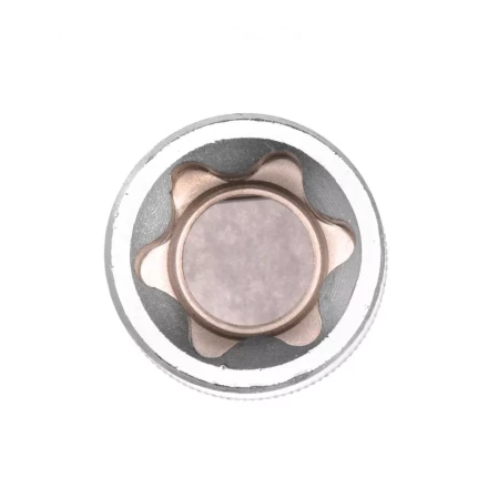 Головка торцевая 17 мм двенадцатигранная CrV под квадрат 1/2 хромированная Stels 13662 купить в Губкинске