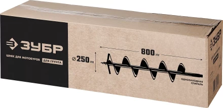 ЗУБР d 100 мм, грунт, шнек для мотобуров (7051-10) купить в Губкинске