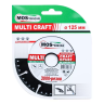 Универсальные диски Multi Craft 125*2.4*5*22.23 купить в Губкинске