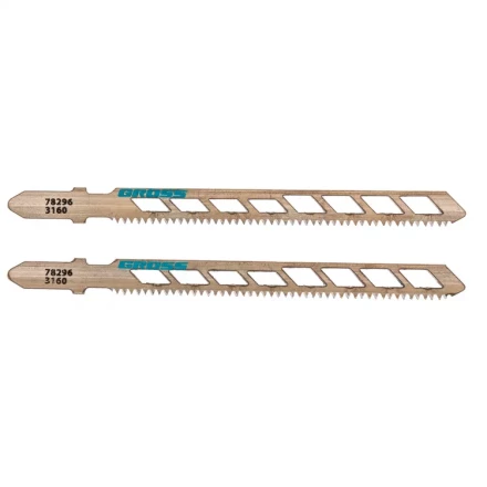 Полотна для электролобзика  по дереву улучшенный чистый рез 2 шт ( 3160 - PC ) Gross 78296 купить в Губкинске