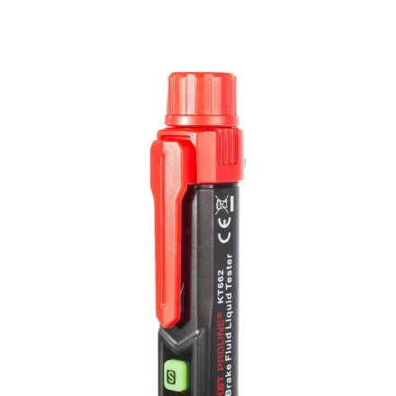 Тестер тормозной жидкости DOT3/DOT4/DOT5.1 КВТ КТ 662 PROLINE (89641) купить в Губкинске