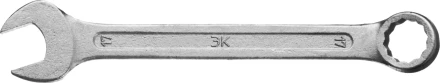 Ключ комбинированный гаечный ЗУБР &quot;СТАНДАРТ&quot;, оцинкованный, 17мм 27112-17 купить в Губкинске