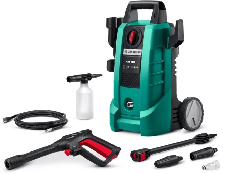 Мойка высокого давления ЗУБР МИГ-180 (АВД-140) купить в Губкинске