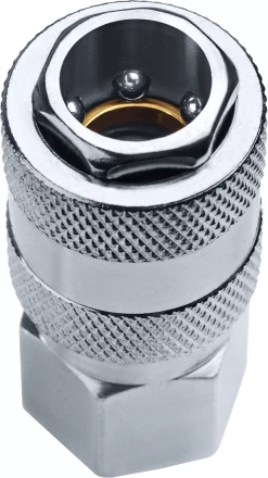 ЗУБР штуцер елочка, 6 мм - рапид муфта, переходник с обжимным хомутом, Профессионал (64917-06) купить в Губкинске