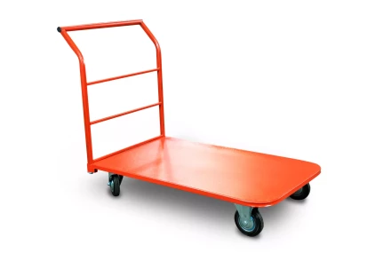 Тележка платформенная TOR ТП-8 (700x1000) г/п 435 кг (160 мм) 1024149 купить в Губкинске