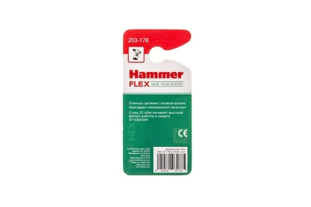 Бита HAMMER HEX4 50мм купить в Губкинске