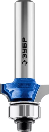 ЗУБР 19.0 x 7.4 мм, радиус 3.2 мм, фреза кромочная калевочная №1, Профессионал (28701-19) купить в Губкинске