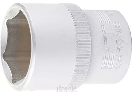 Головка торцевая STELS 12 мм 6-гранная CrV под квадрат 1/2&quot; 13823 купить в Губкинске