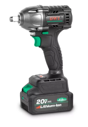 Бесщеточный аккумуляторный ударный гайковерт DWT ABWP-20 DN-4C2 BMC купить в Губкинске