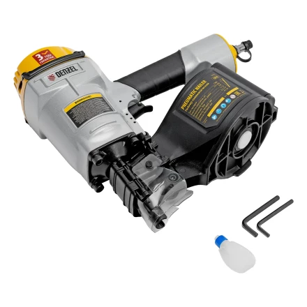 Нейлер пневматический CN70 для гвоздей CNW от 45 до 70 мм// Denzel 57421 купить в Губкинске