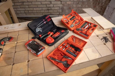 Набор инструментов HAMMER 601-041 23 предмета купить в Губкинске