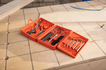 Набор инструментов HAMMER 601-041 23 предмета купить в Губкинске