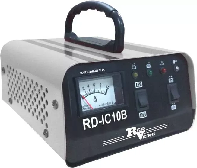Зарядное устройство RD-IC10B RedVerg инверторного типа купить в Губкинске
