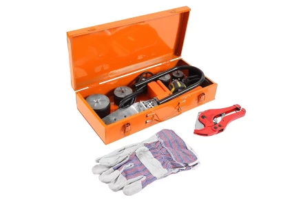 Аппарат для сварки пластиковых труб WESTER DWM 1000B купить в Губкинске