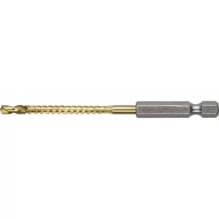 ЗУБР. Сверло фрезеровальное по дереву и тонкому листовому металлу, шестигранный хвостовик 1/4&quot;, 4х75мм 29966-04 купить в Губкинске