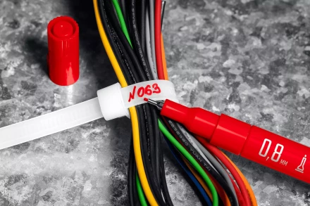 ЗУБР МК-80 зеленый, 0.8 мм маркер-краска (06324-4) купить в Губкинске