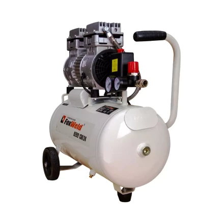 Компрессор безмасляный коаксиальный AERO 130/24 oil-free FoxWeld купить в Губкинске