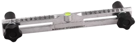 ЗУБР ШиреФит, 80 - 240 мм, калибровочный уровень (51605) купить в Губкинске