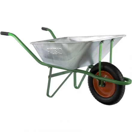 Тачка садовая грузоподъемность 120 кг объем 58 л PALISAD 689105 купить в Губкинске